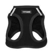 Voyager Step In Harness Black Small